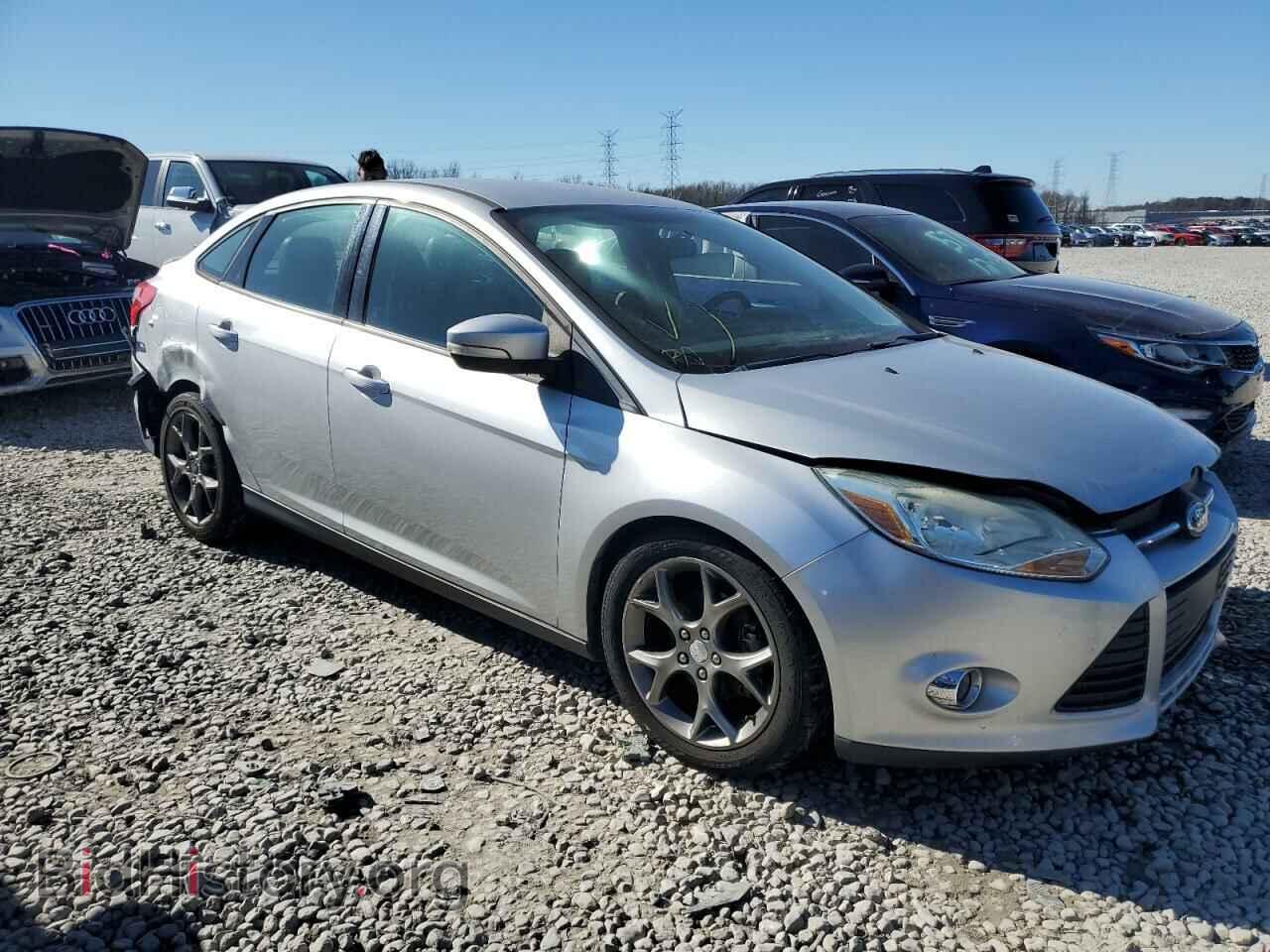 2013 FORD FOCUS - VIN: 1FADP3F28DL236509 - Фото 4