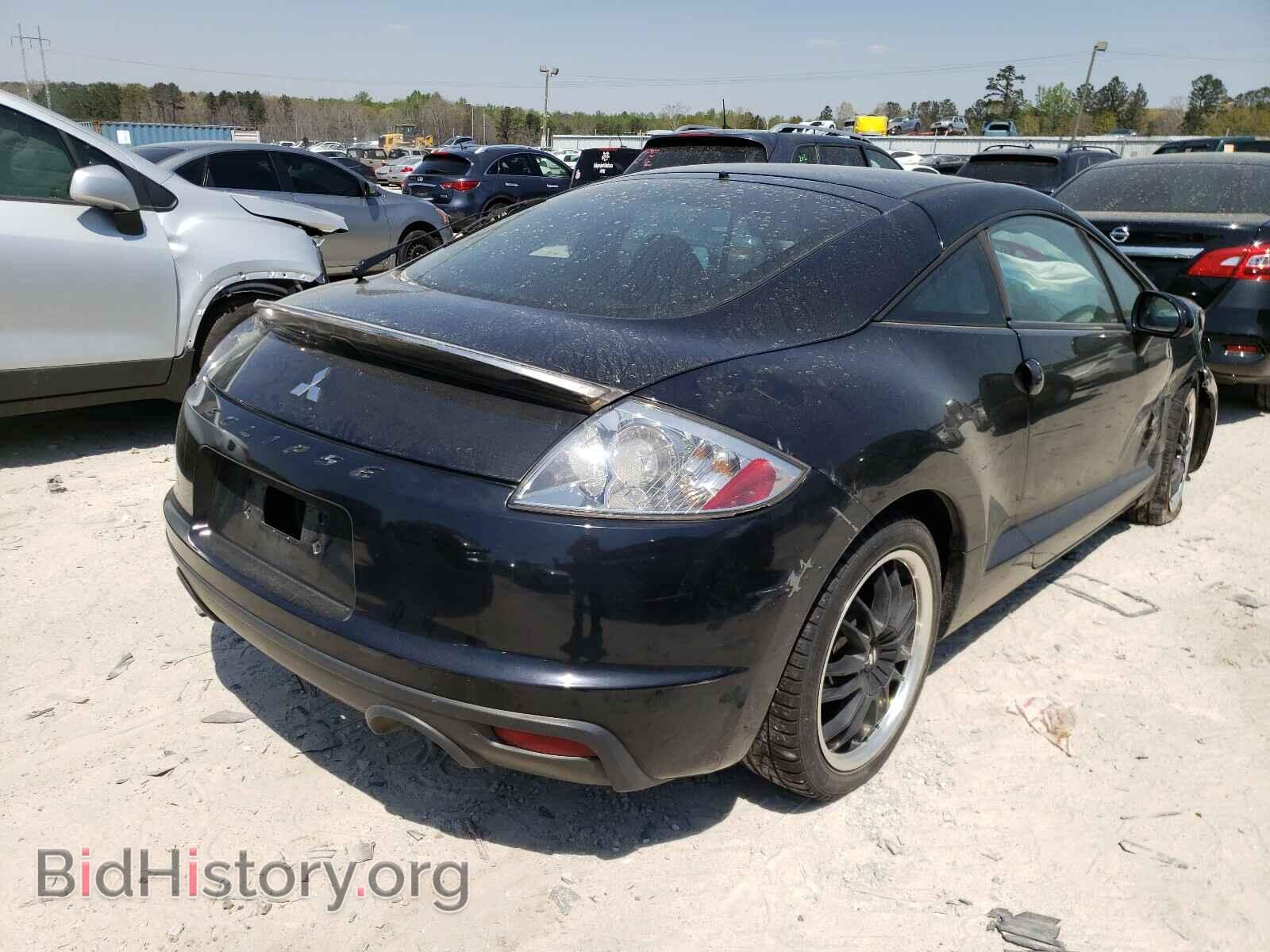 2011 MITSUBISHI ECLIPSE - VIN: 4A31K5DF4BE003108 - Photo 4