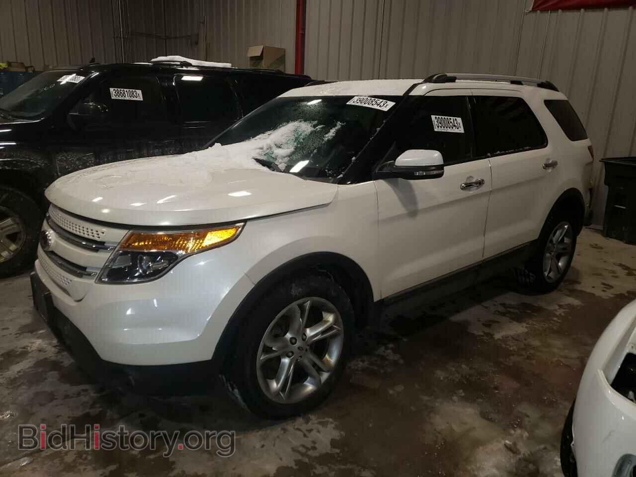 Фотография 1FM5K8F84DGA10955 - FORD EXPLORER 2013