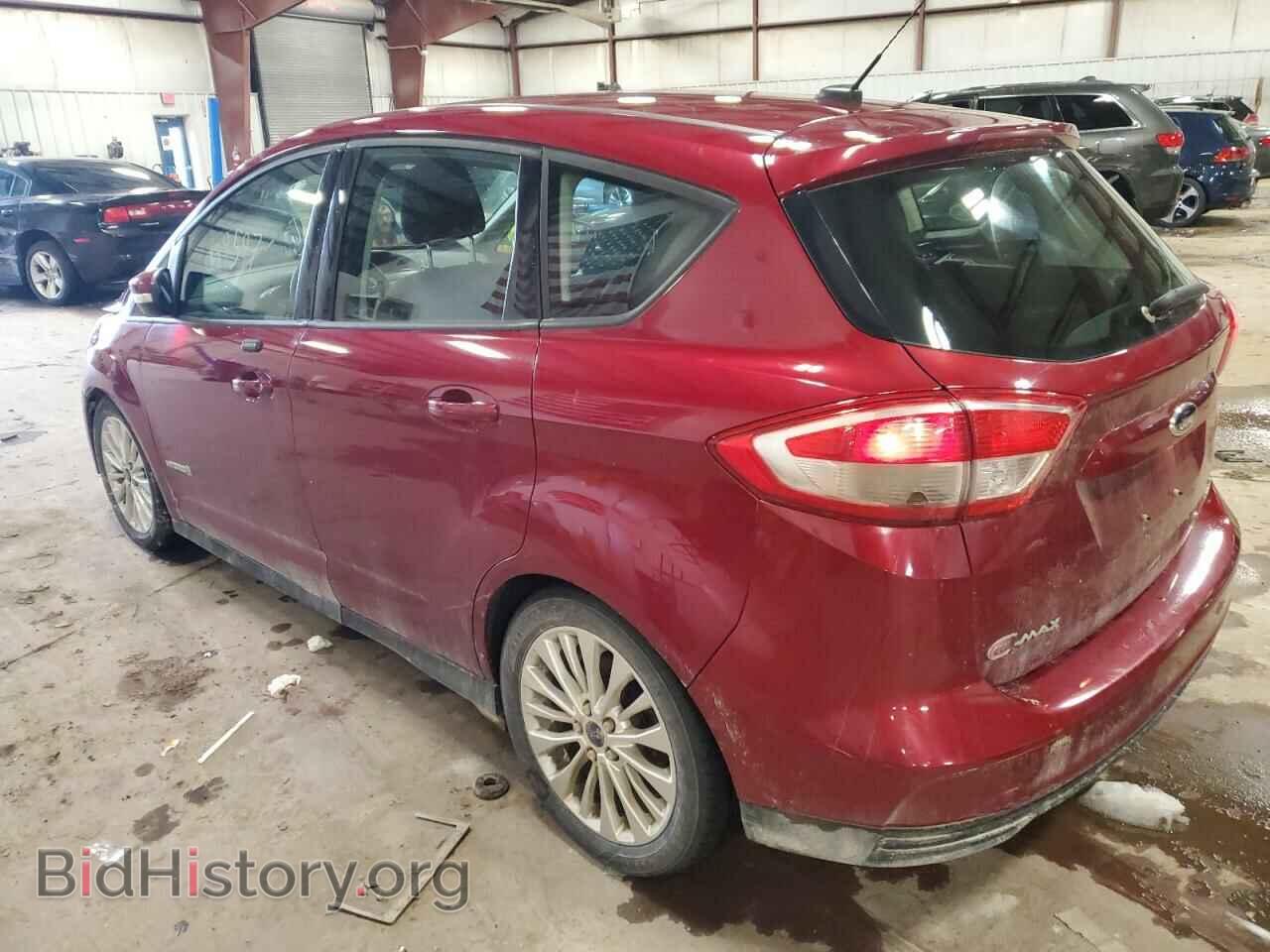 2017 FORD CMAX - VIN: 1FADP5AUXHL114468 - Фото 2