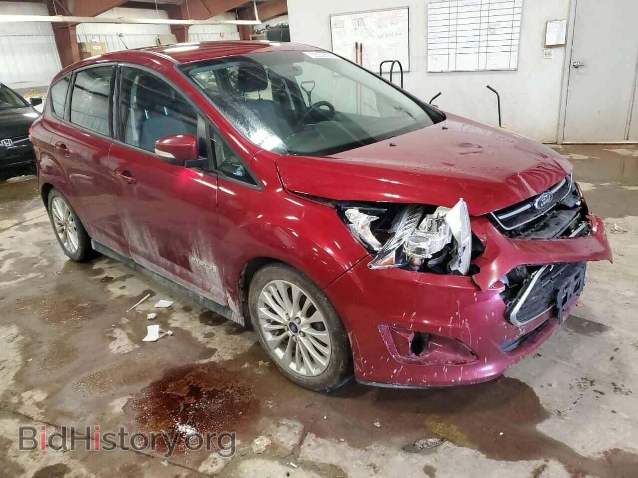 2017 FORD CMAX - VIN: 1FADP5AUXHL114468 - Фото 4