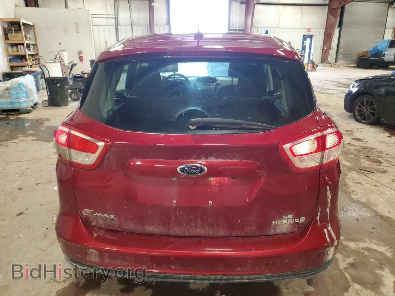 2017 FORD CMAX - VIN: 1FADP5AUXHL114468 - Фото 6