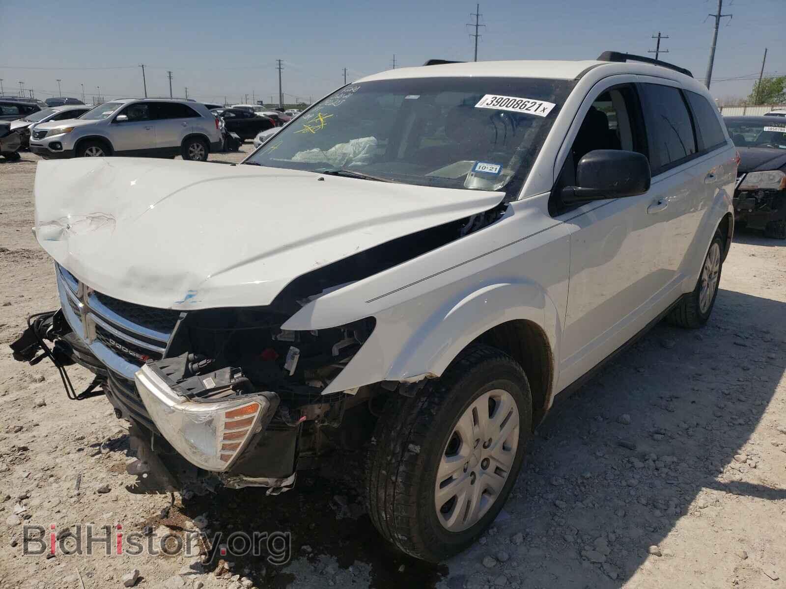 2015 DODGE JOURNEY - VIN: 3C4PDCAB9FT617820 - Фото 2