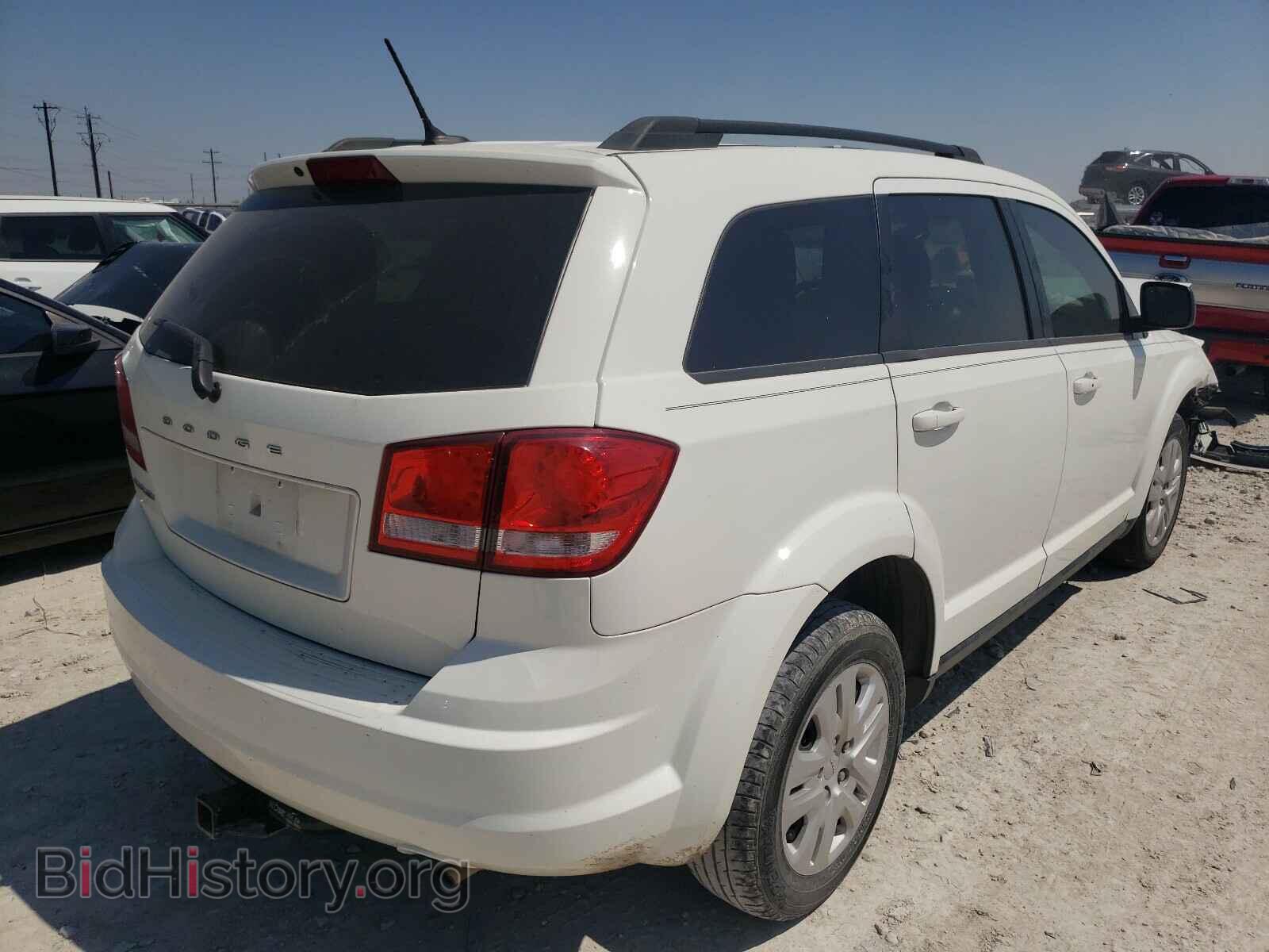2015 DODGE JOURNEY - VIN: 3C4PDCAB9FT617820 - Фото 4