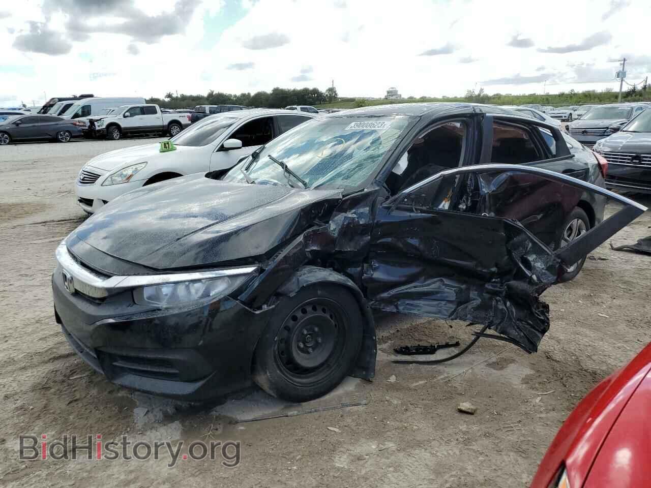 Фотография 19XFC2F5XHE055106 - HONDA CIVIC 2017