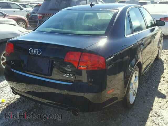 2008 AUDI A4 - VIN: WAUDF78E68A096163 - Photo 4