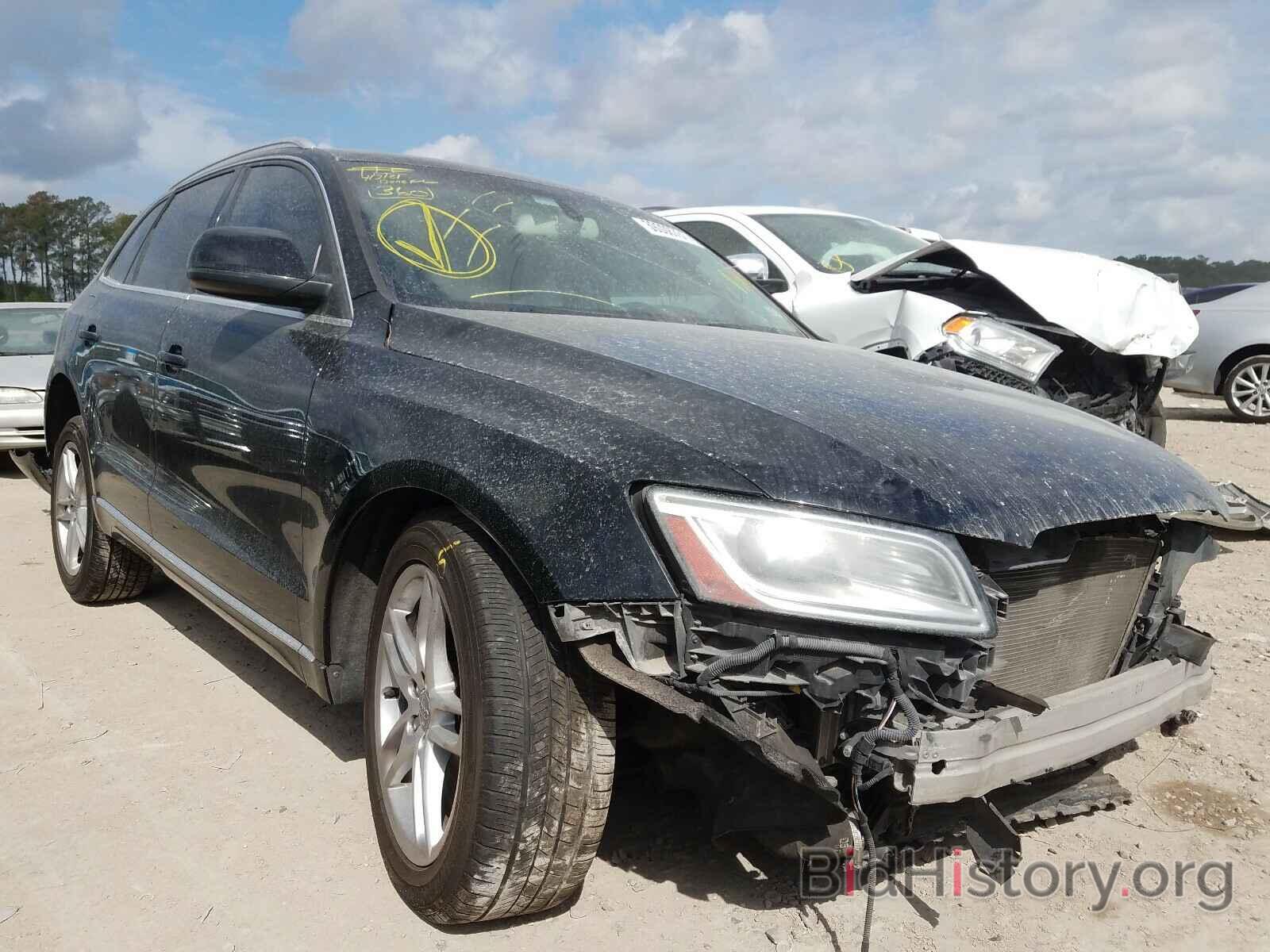 Фотография WA1LFAFP6EA042495 - AUDI Q5 2014