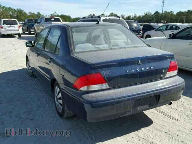 2003 MITSUBISHI LANCER - VIN: JA3AJ26E93U012658 - Фото 3