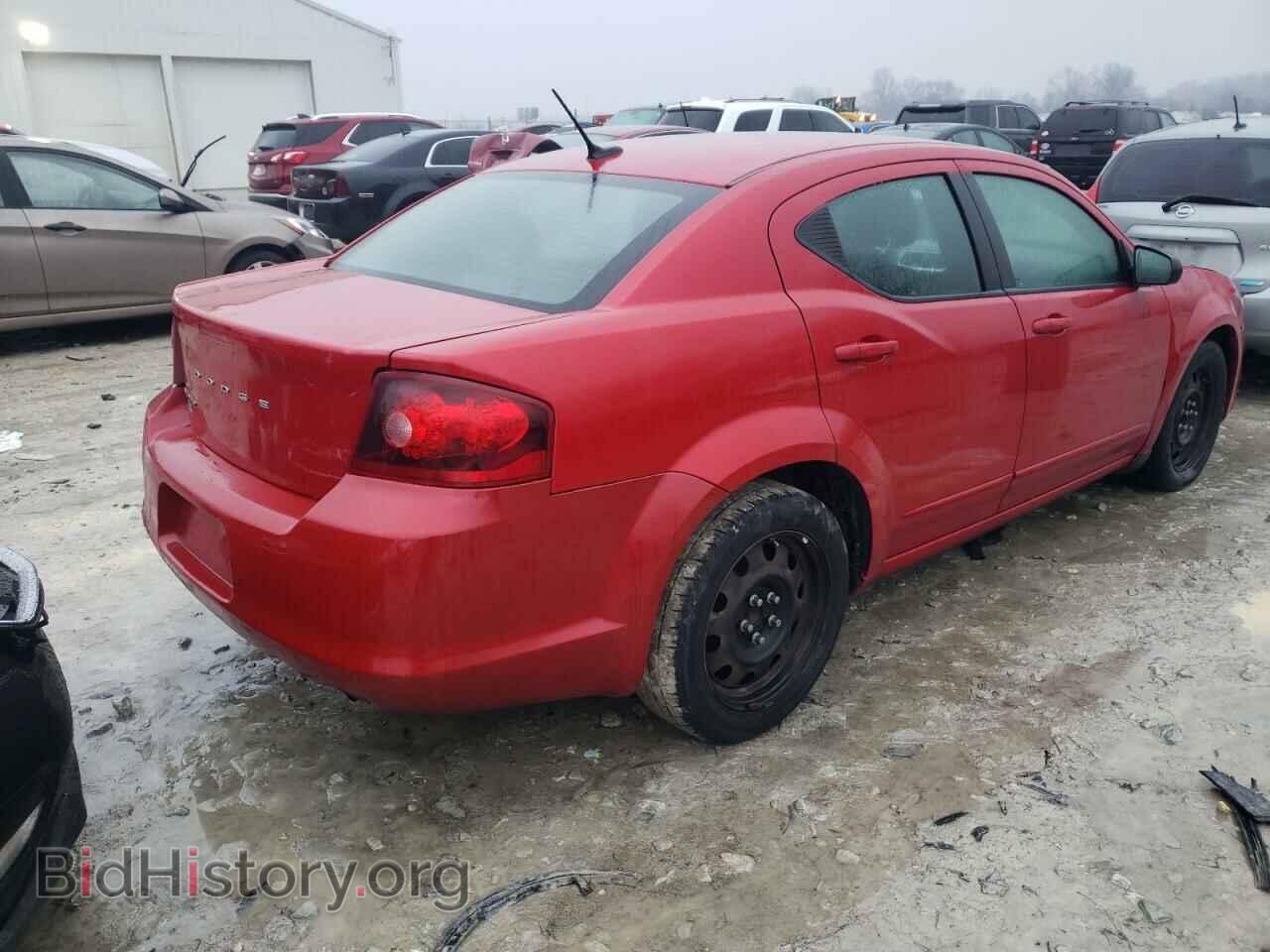 2014 DODGE AVENGER - VIN: 1C3CDZAB6EN195624 - Фото 3