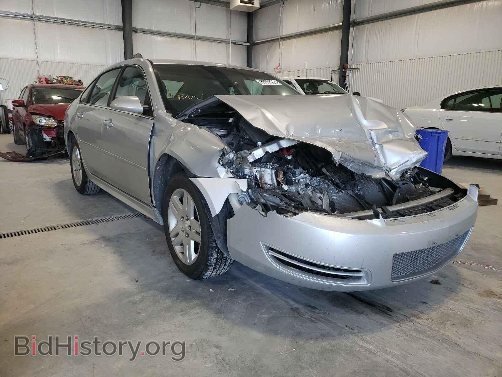 Photo 2G1WG5E38D1237277 - CHEVROLET IMPALA 2013