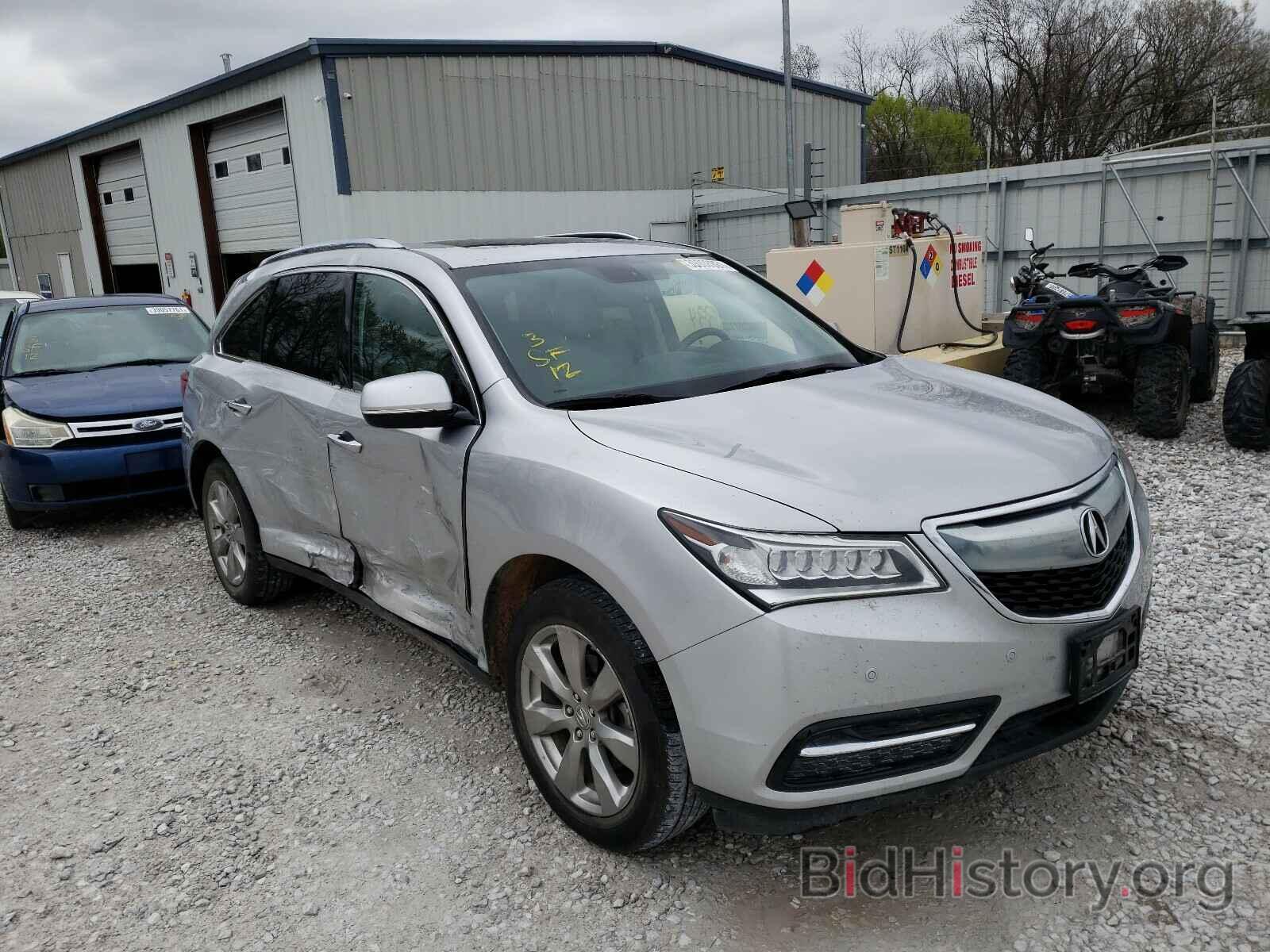 Фотография 5FRYD4H81EB030138 - ACURA MDX 2014