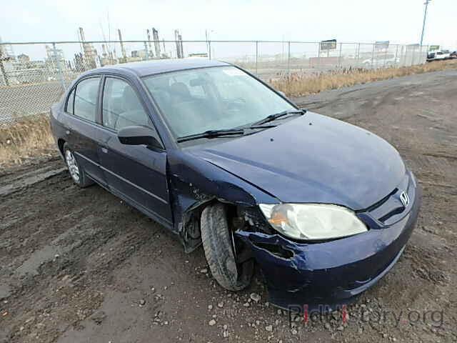 Photo 2HGES15394H940924 - HONDA CIVIC 2004