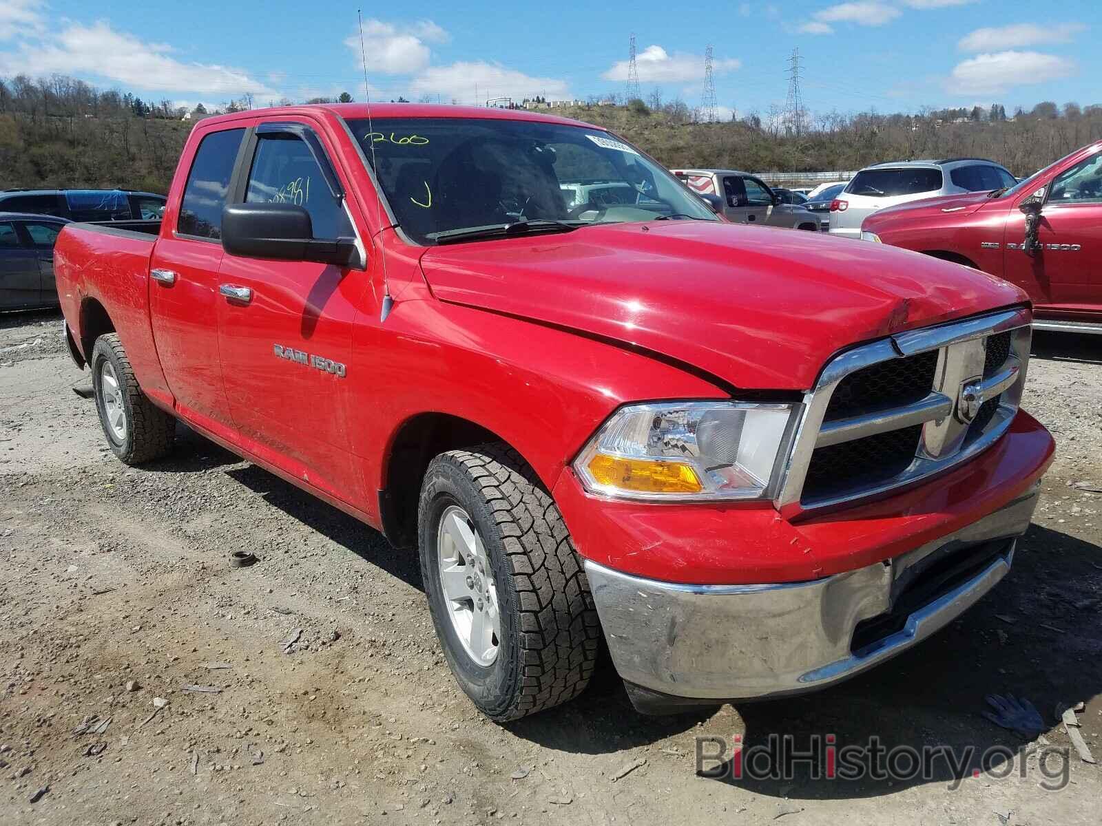 Photo 1D7RV1GP0BS673417 - DODGE RAM 1500 2011