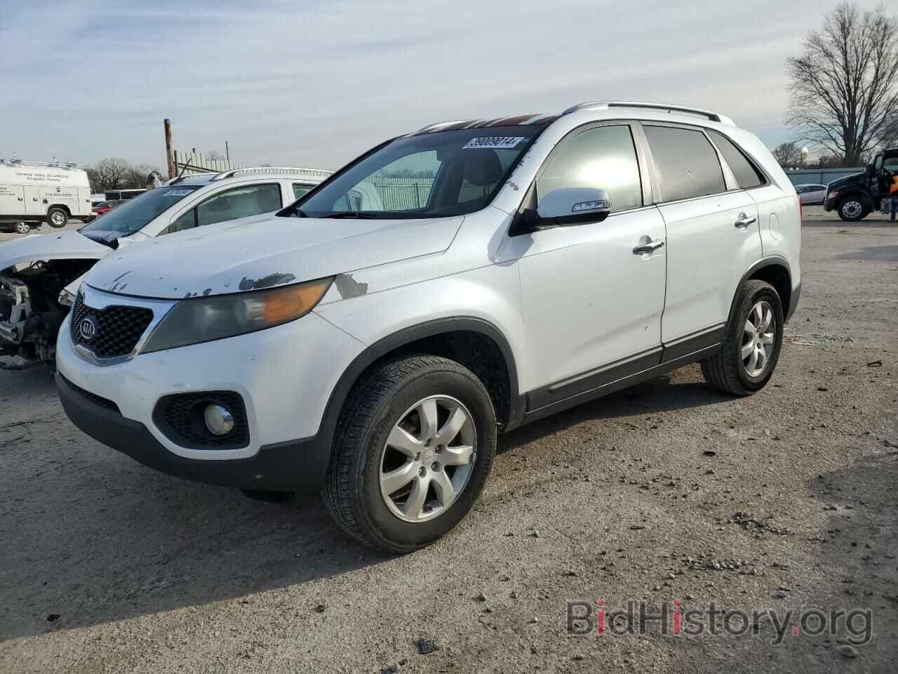 Photo 5XYKT4A14BG019498 - KIA SORENTO 2011