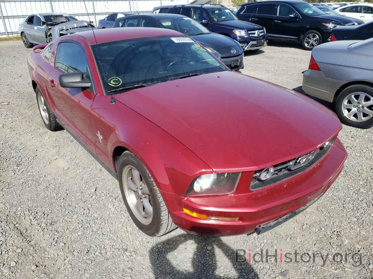 Photo 1ZVFT80N665181321 - FORD MUSTANG 2006
