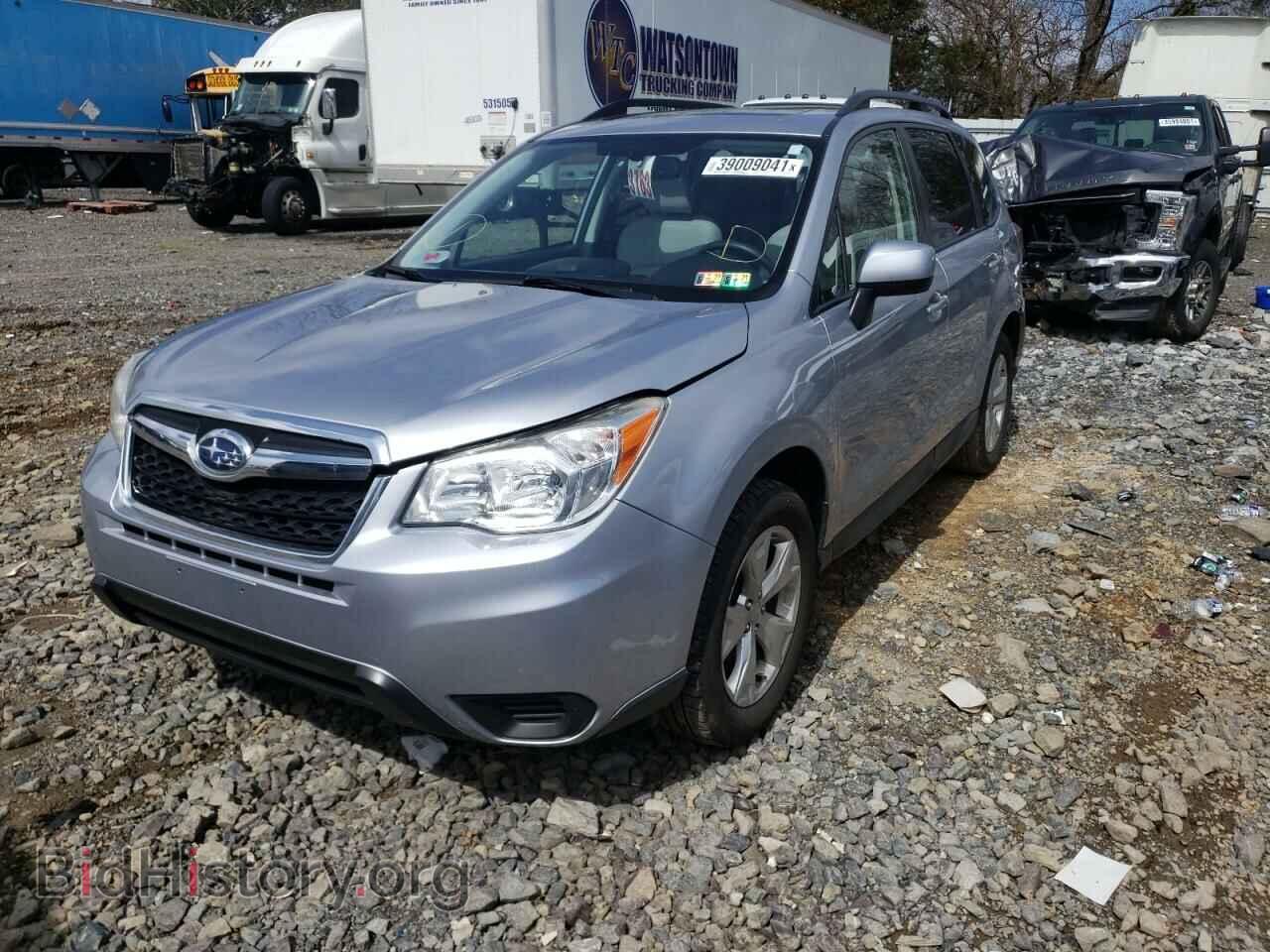 2014 SUBARU FORESTER - VIN: JF2SJAEC8EH465747 - Фото 2