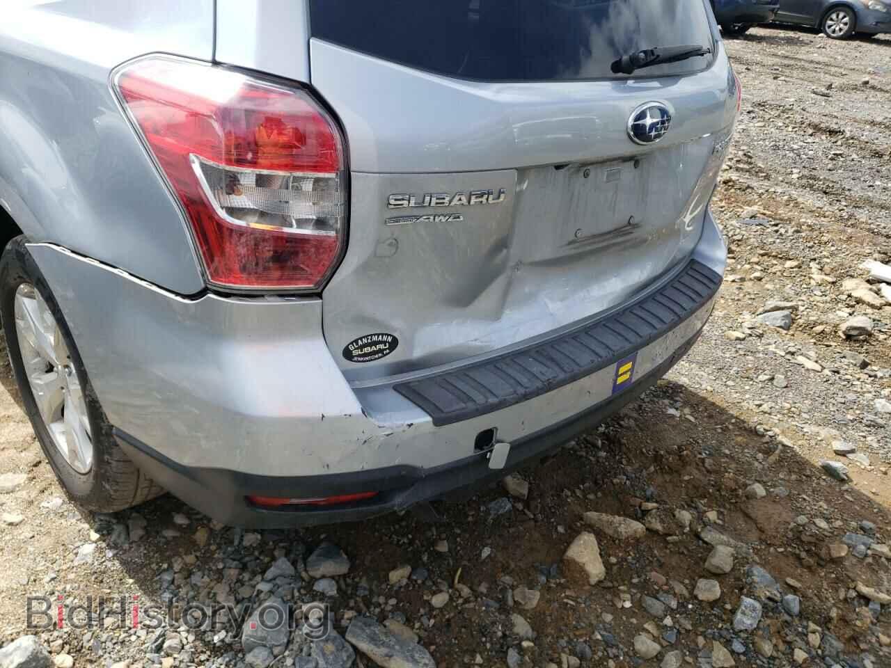 2014 SUBARU FORESTER - VIN: JF2SJAEC8EH465747 - Фото 9