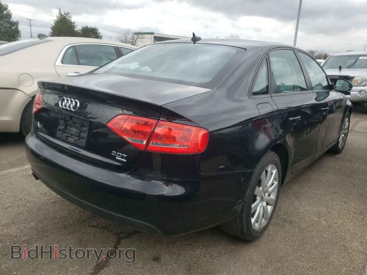 2012 AUDI A4 - VIN: WAUBFAFL6CN010681 - Фото 4
