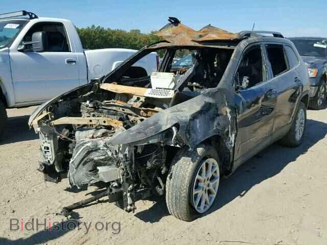 2014 JEEP CHEROKEE - VIN: 1C4PJLCB2EW154949 - Фото 2