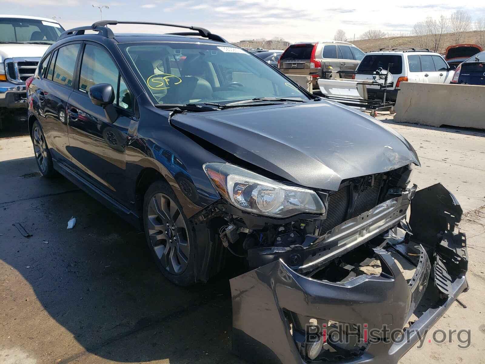 Photo JF1GPAZ64F8207059 - SUBARU IMPREZA 2015