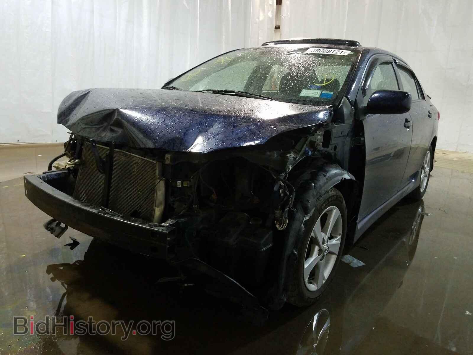 2011 TOYOTA COROLLA - VIN: 2T1BU4EE7BC582146 - Фото 2