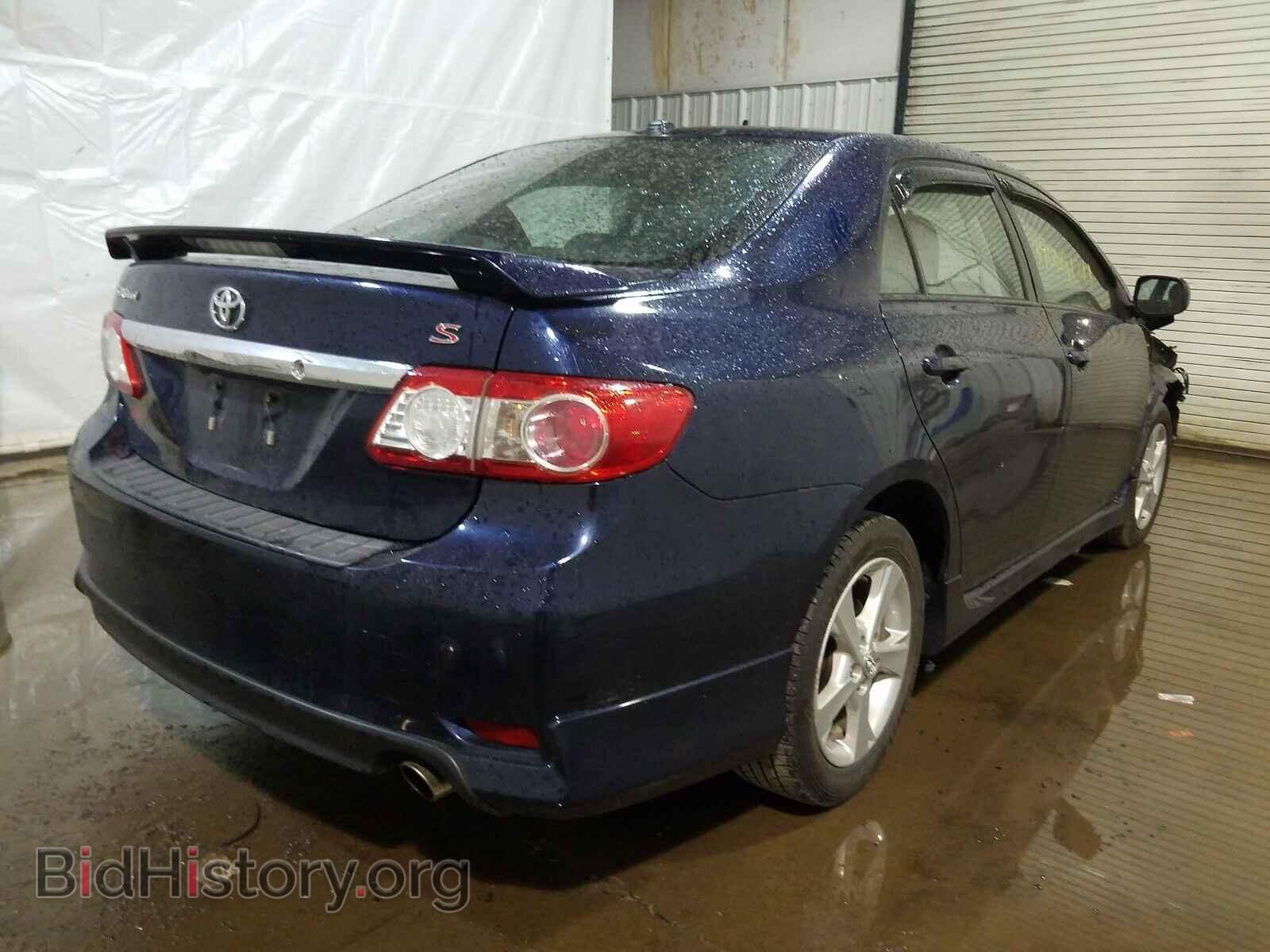 2011 TOYOTA COROLLA - VIN: 2T1BU4EE7BC582146 - Фото 4