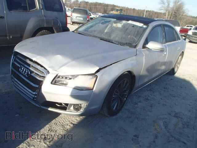 2012 AUDI A8 - VIN: WAURVAFD8CN025676 - Фото 2