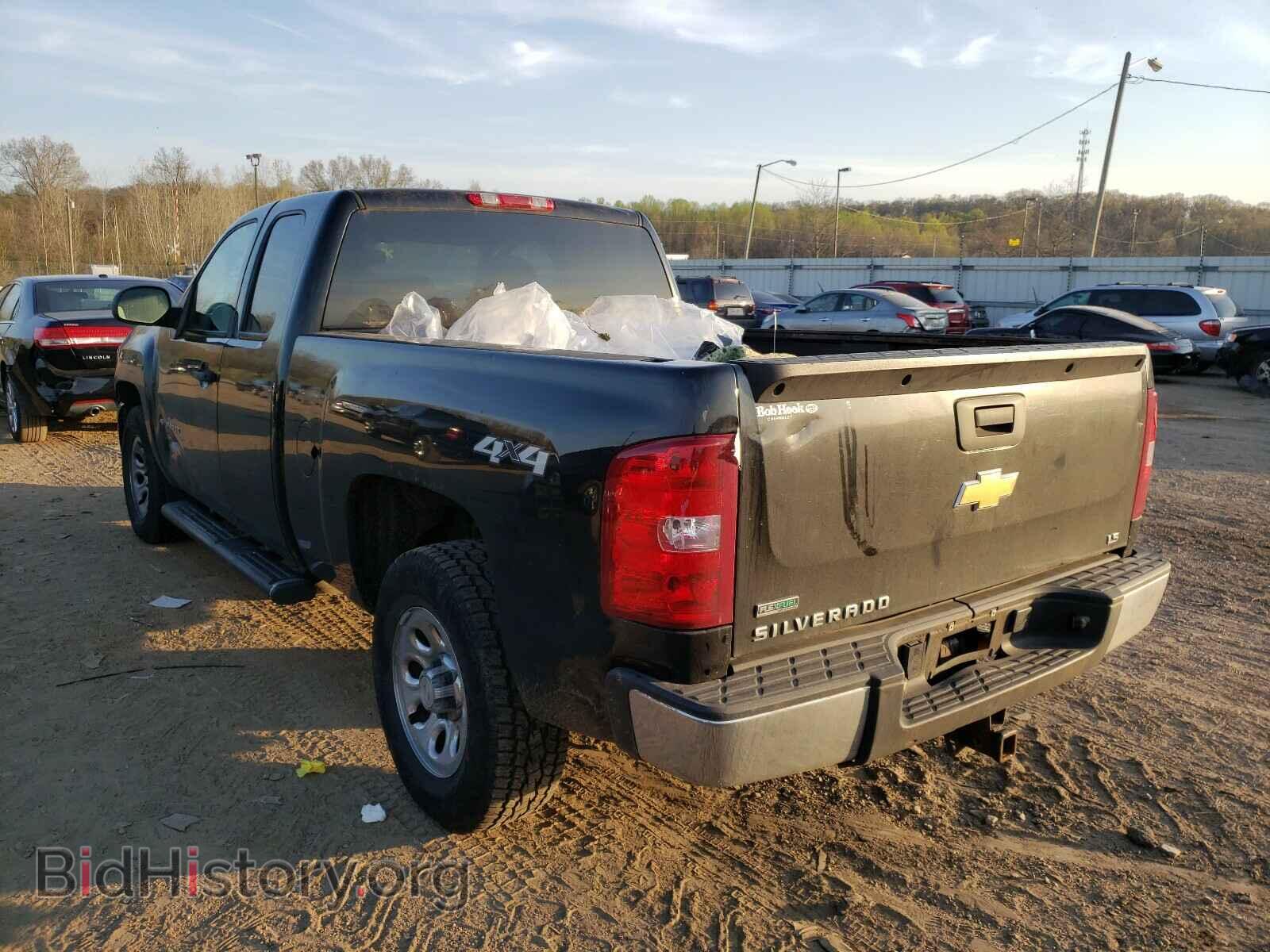 2010 CHEVROLET SILVERADO - VIN: 1GCSKREA6AZ162365 - Фото 3