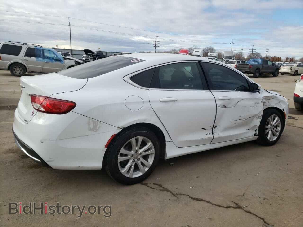 2016 CHRYSLER 200 - VIN: 1C3CCCAB9GN159154 - Фото 3