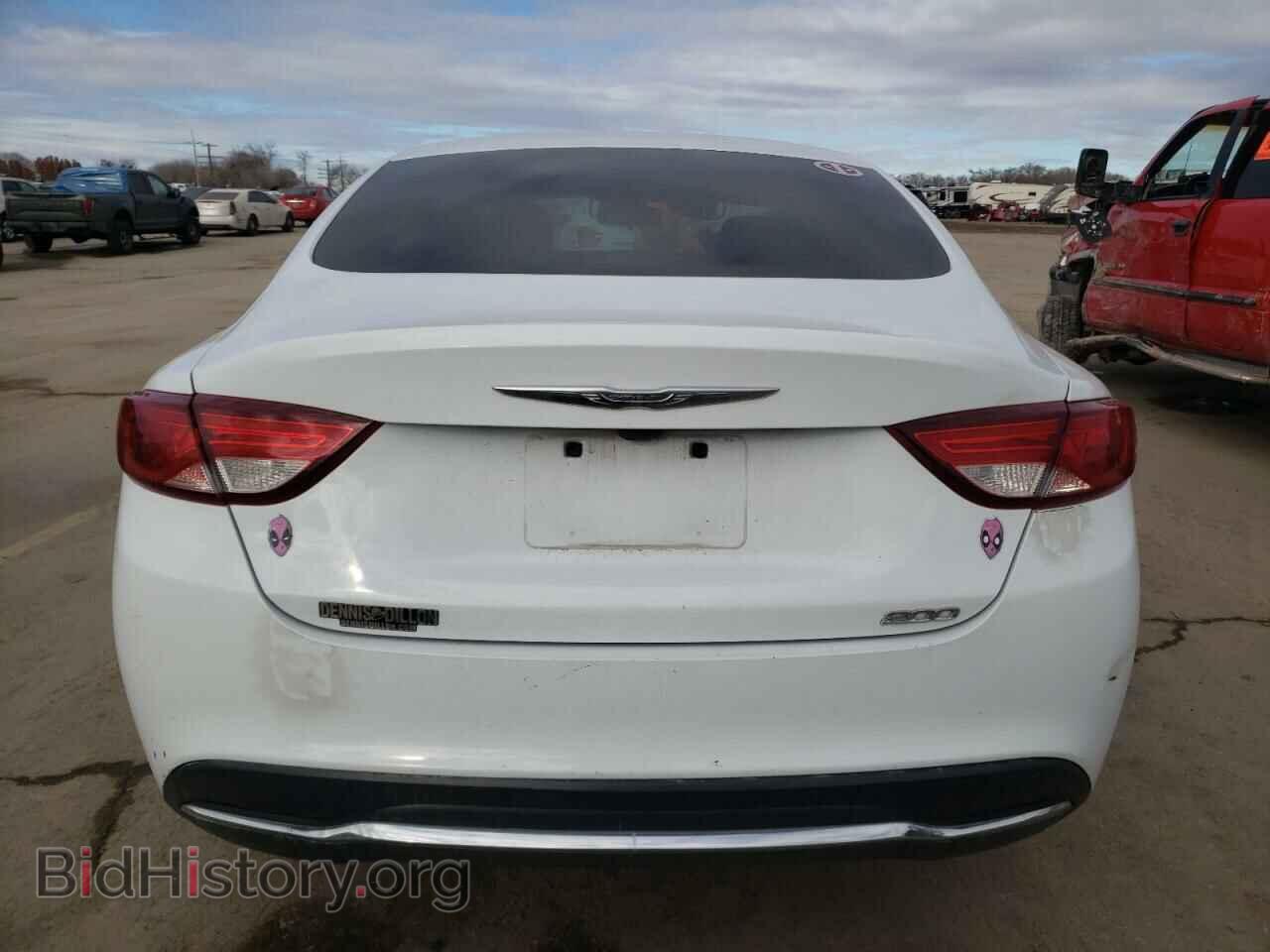 2016 CHRYSLER 200 - VIN: 1C3CCCAB9GN159154 - Фото 6