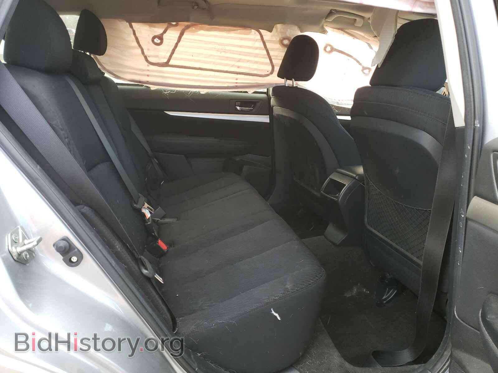 2012 SUBARU OUTBACK - VIN: 4S4BRBGC7C3259075 - Фото 6
