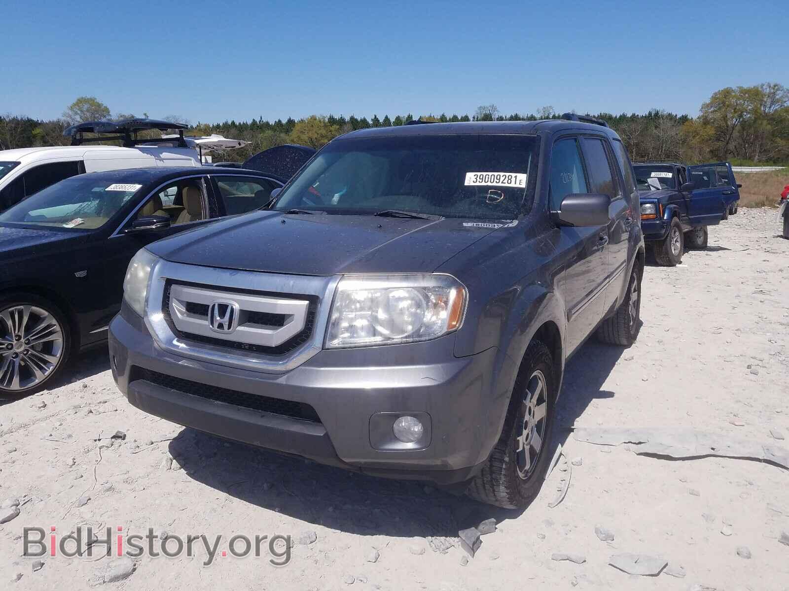 2011 HONDA PILOT - VIN: 5FNYF4H99BB076557 - Фото 2