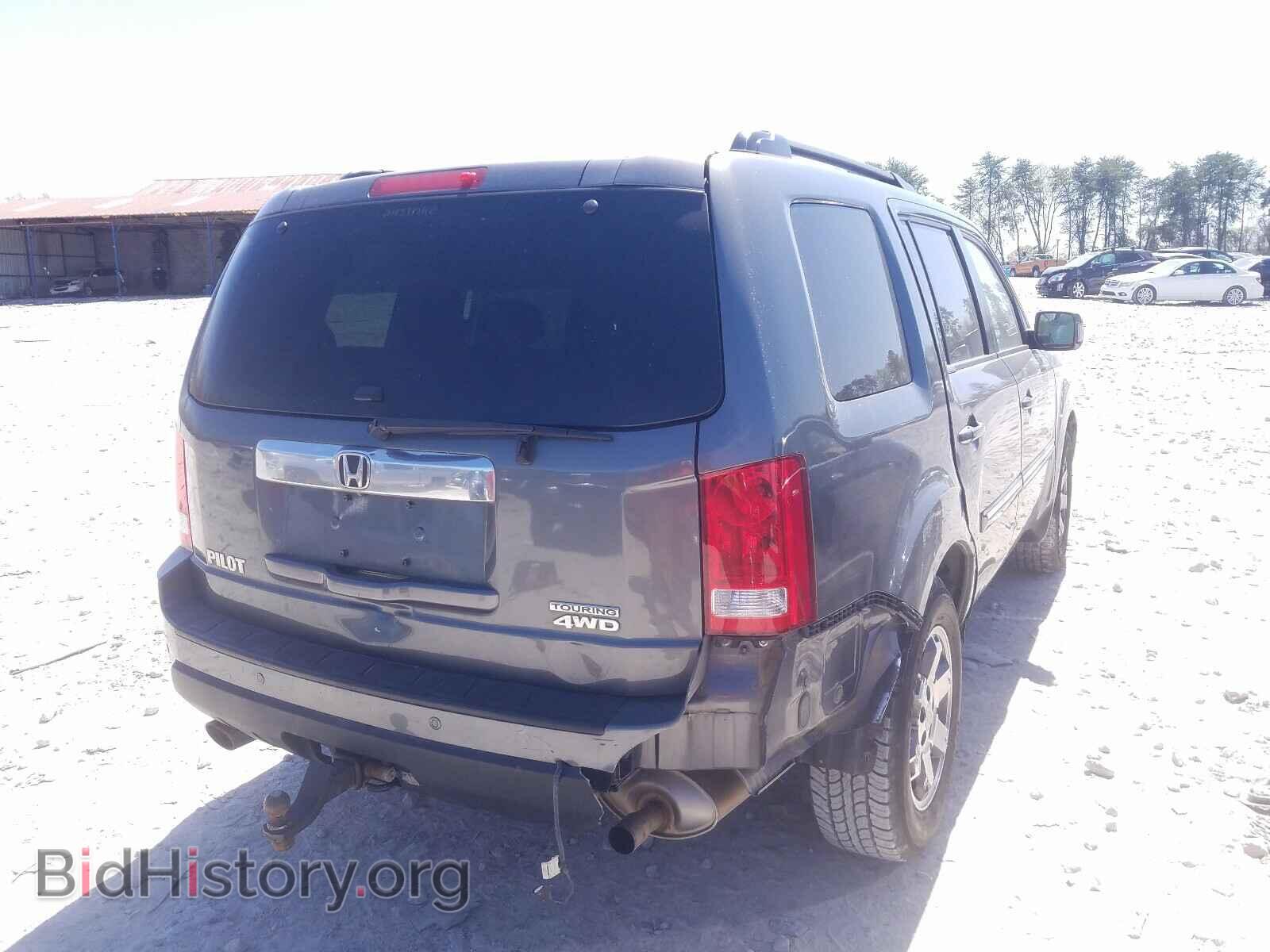 2011 HONDA PILOT - VIN: 5FNYF4H99BB076557 - Фото 4
