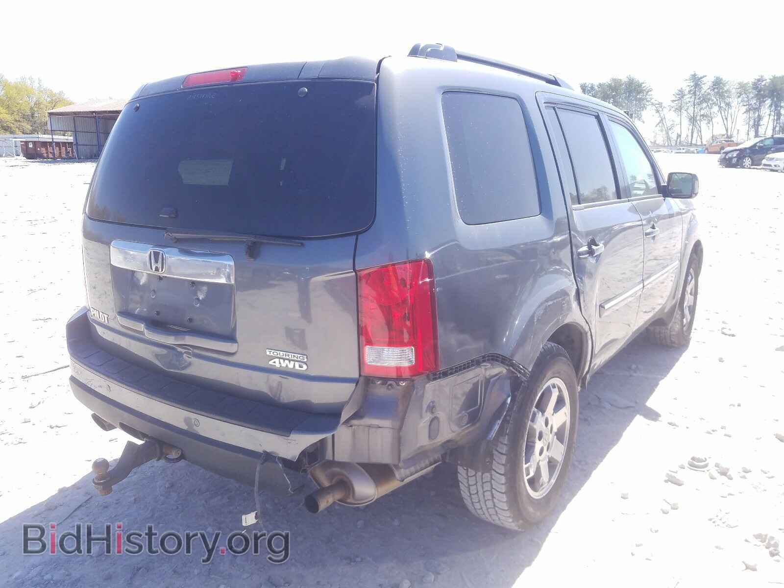 2011 HONDA PILOT - VIN: 5FNYF4H99BB076557 - Фото 9