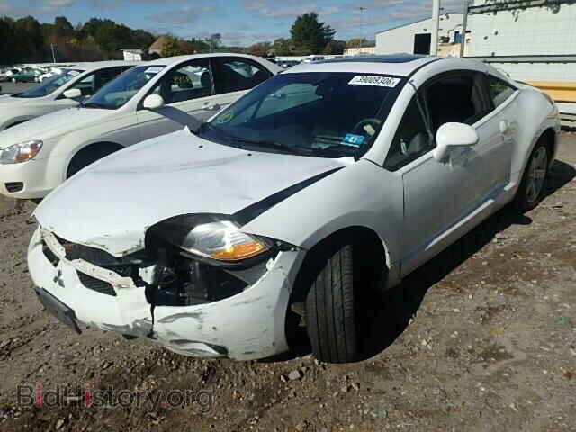 2008 MITSUBISHI ECLIPSE - VIN: 4A3AK24F78E005796 - Фото 2
