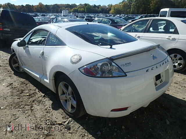 2008 MITSUBISHI ECLIPSE - VIN: 4A3AK24F78E005796 - Фото 3