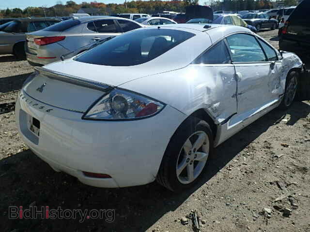 2008 MITSUBISHI ECLIPSE - VIN: 4A3AK24F78E005796 - Фото 4