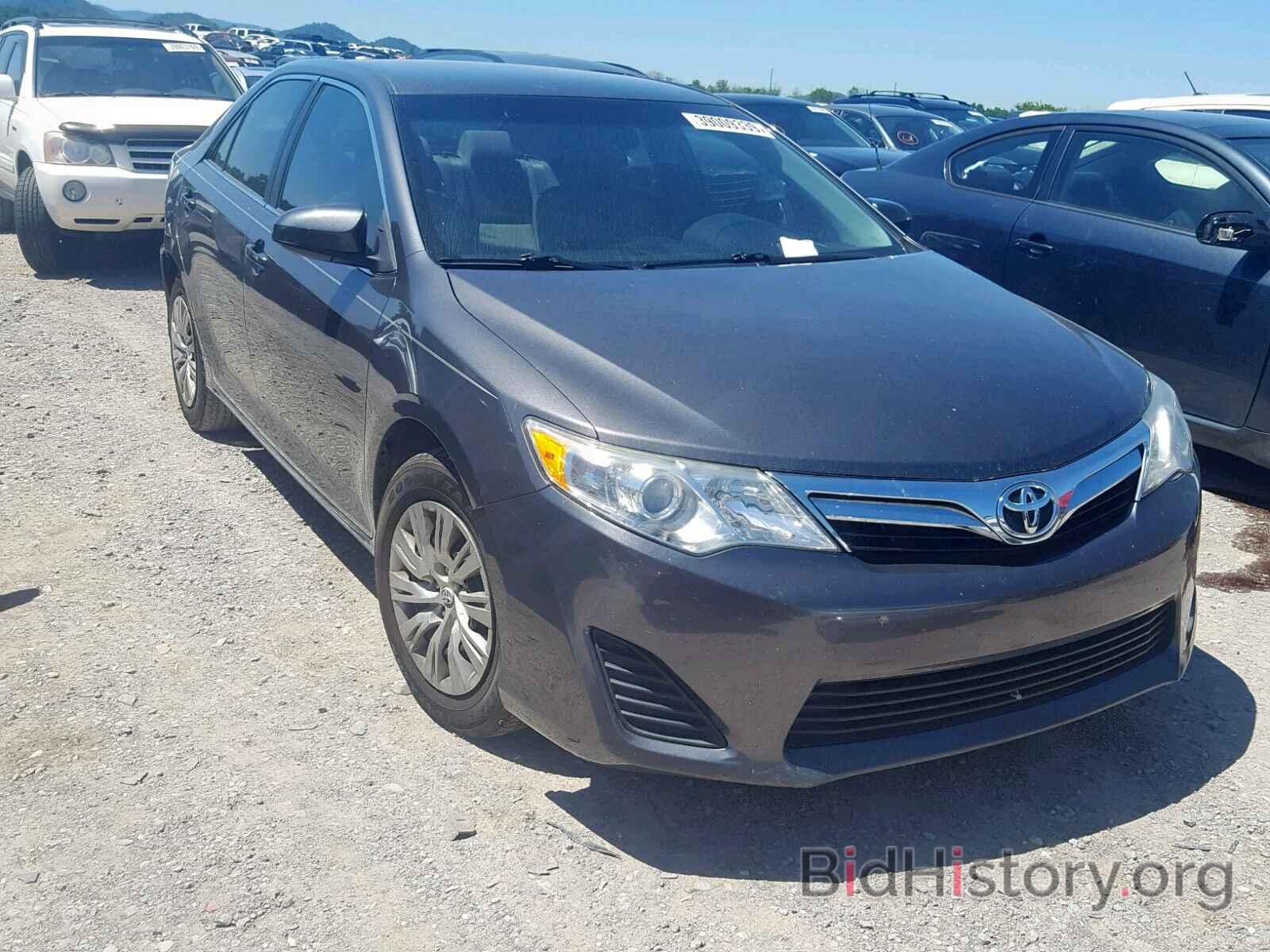 Photo 4T4BF1FK8DR328840 - TOYOTA CAMRY 2013