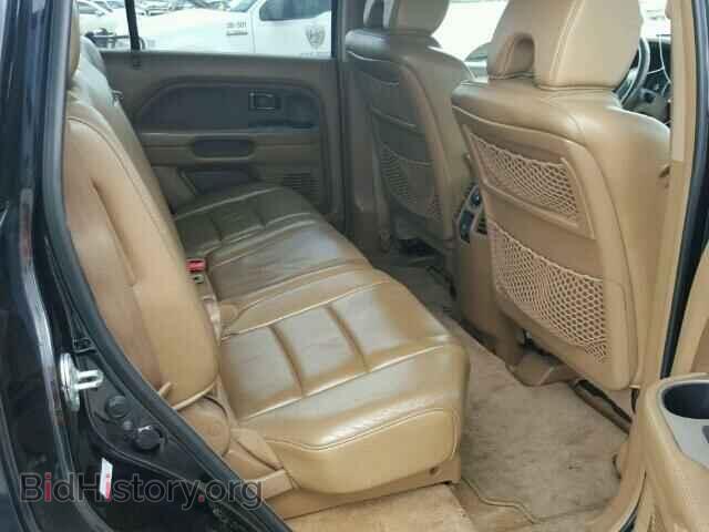 2006 HONDA PILOT - VIN: 5FNYF28716B027426 - Фото 6
