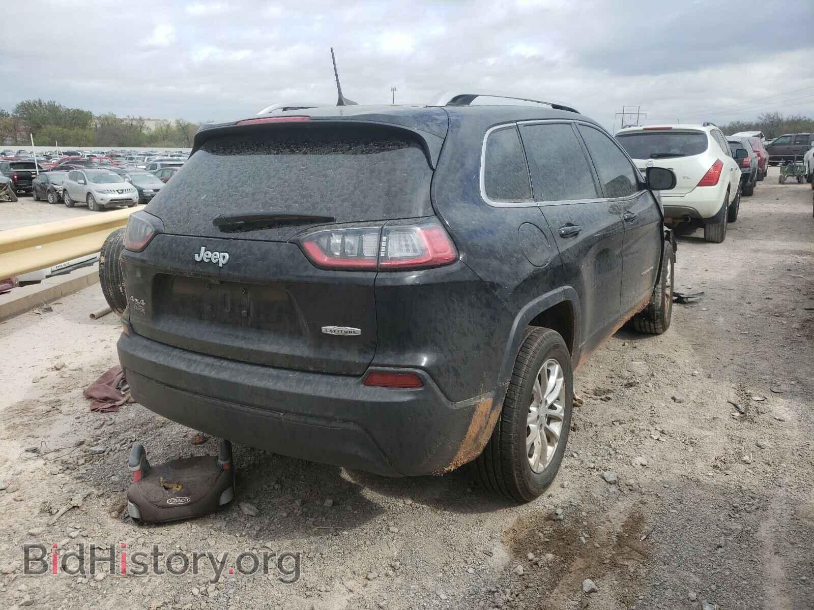 2019 JEEP CHEROKEE - VIN: 1C4PJMCB0KD239043 - Фото 4