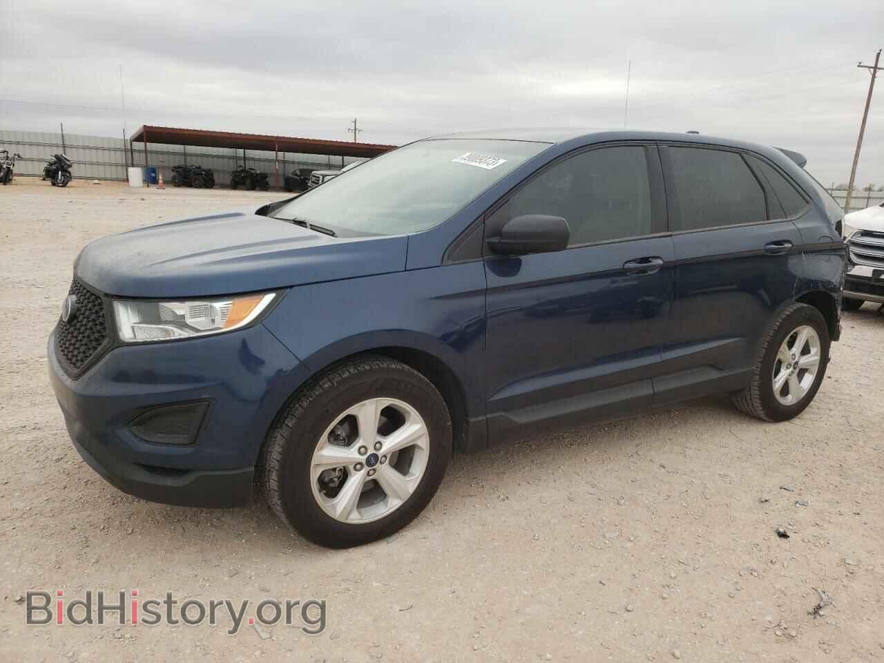 Фотография 2FMPK3G92HBB54987 - FORD EDGE 2017