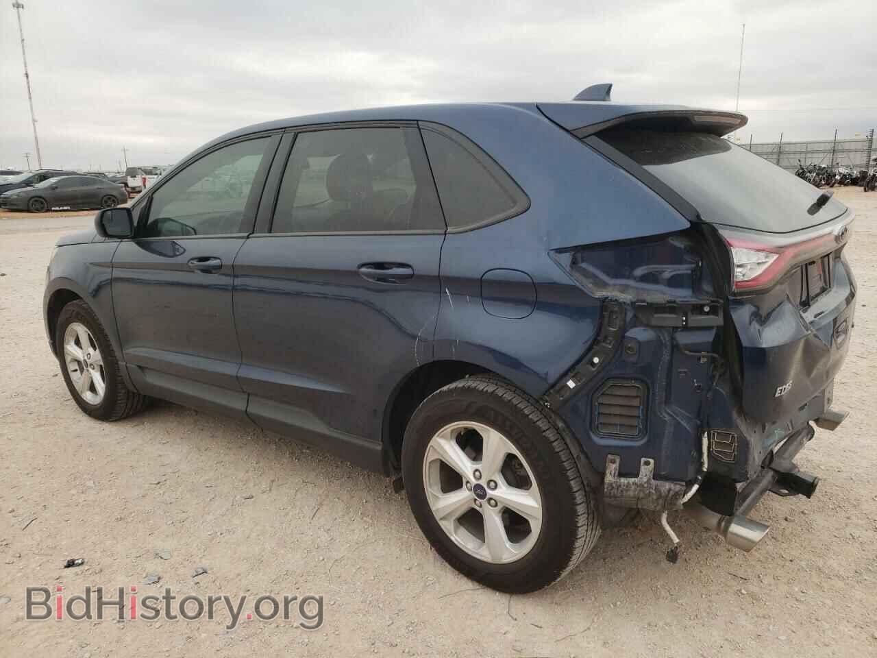 2017 FORD EDGE - VIN: 2FMPK3G92HBB54987 - Фото 2