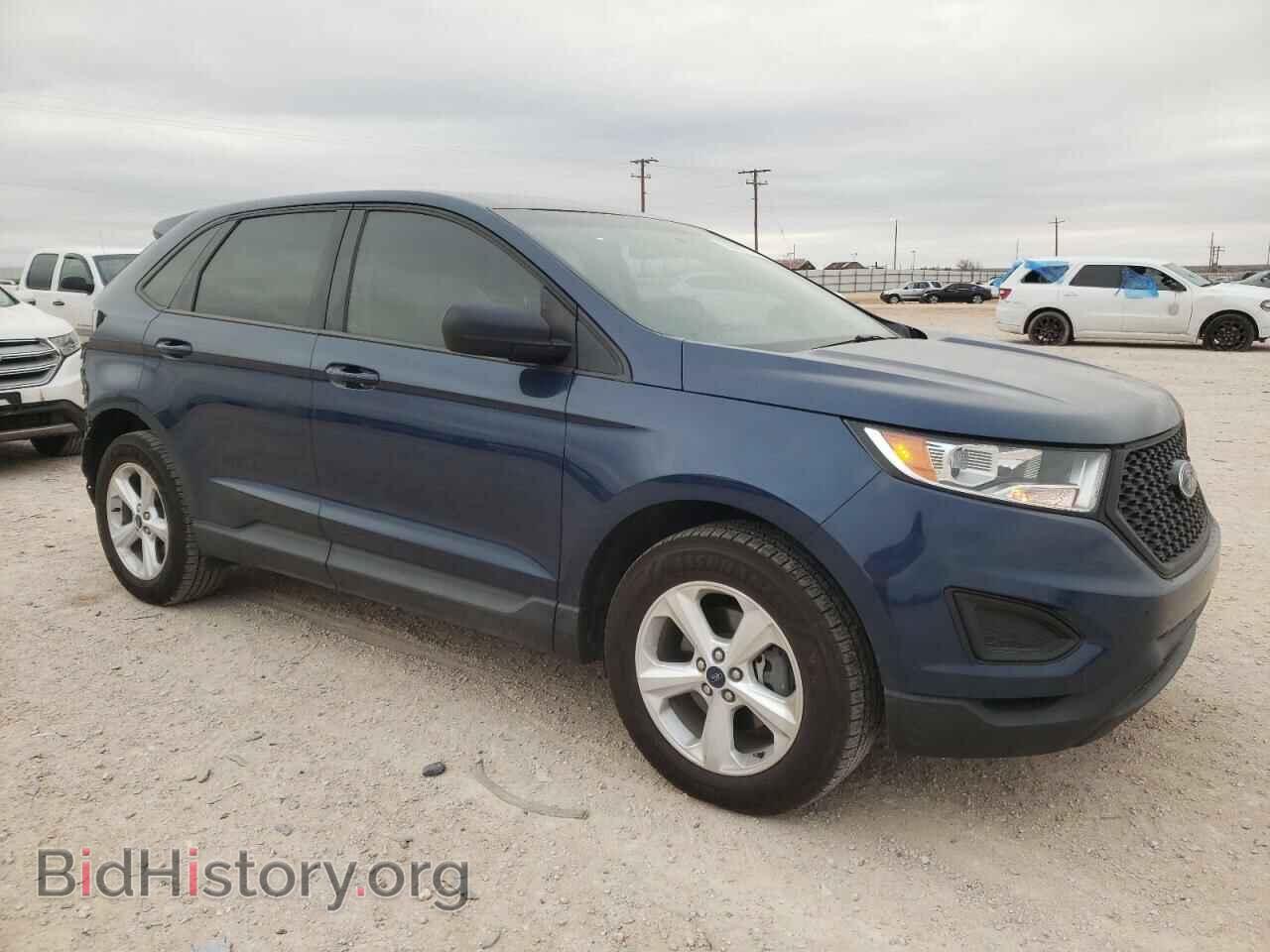 2017 FORD EDGE - VIN: 2FMPK3G92HBB54987 - Фото 4