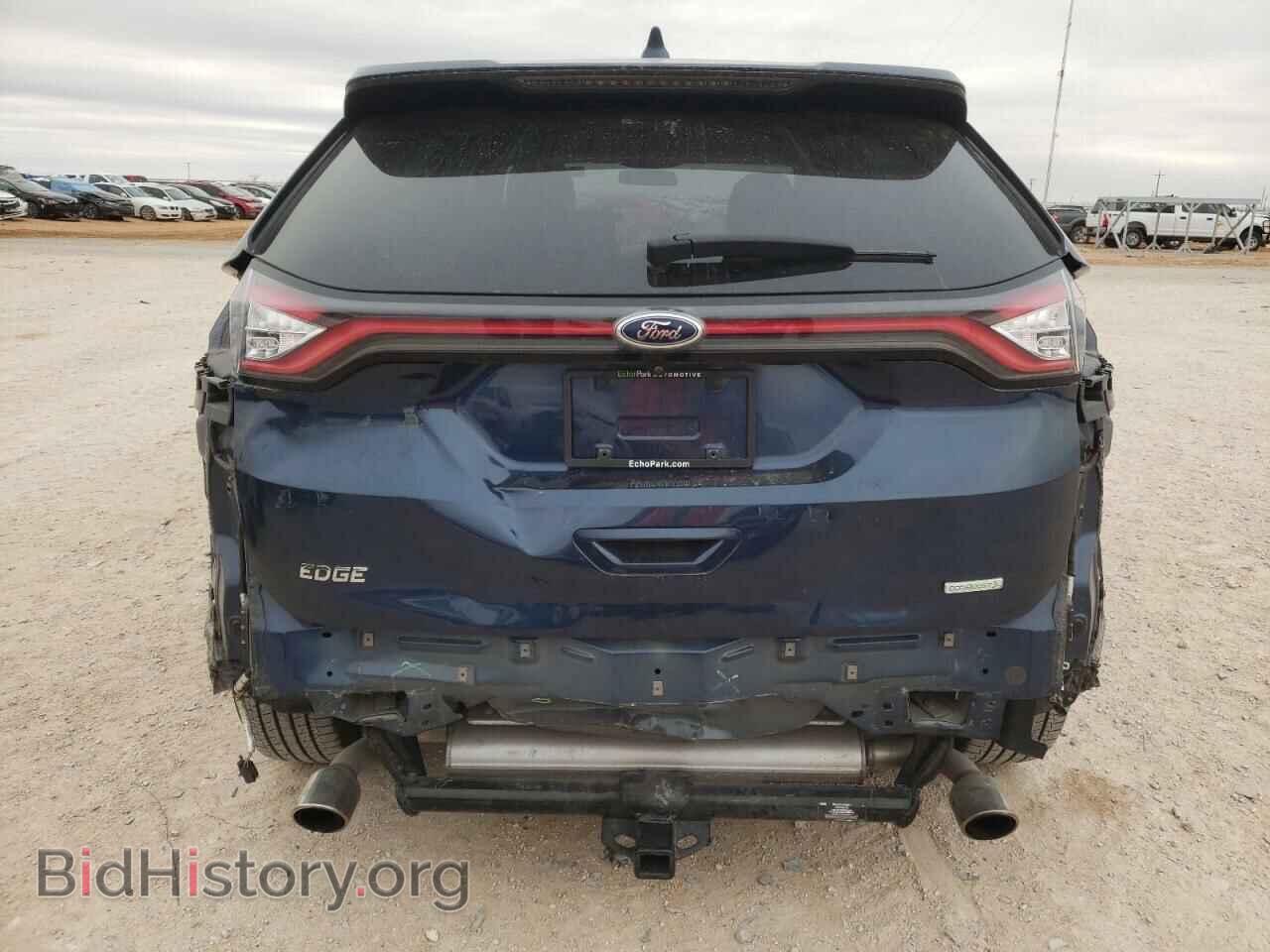2017 FORD EDGE - VIN: 2FMPK3G92HBB54987 - Фото 6