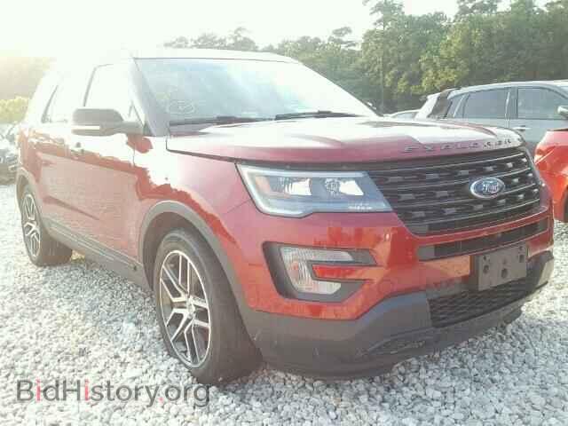 Фотография 1FM5K8GT2GGC85229 - FORD EXPLORER 2016