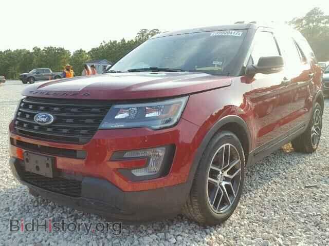 2016 FORD EXPLORER - VIN: 1FM5K8GT2GGC85229 - Фото 2