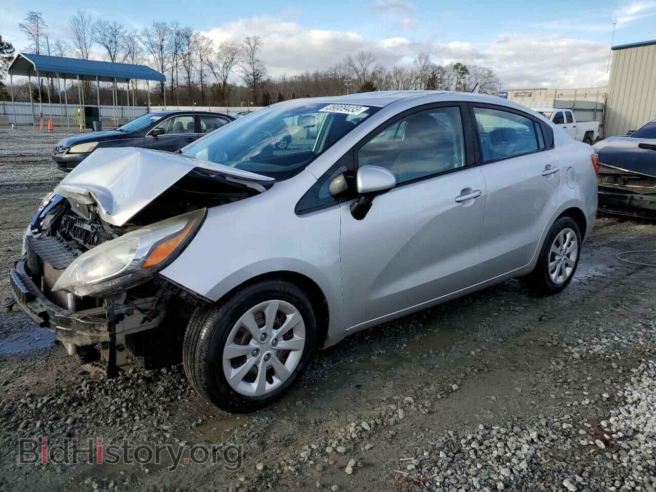 Photo KNADM4A36E6401642 - KIA RIO 2014