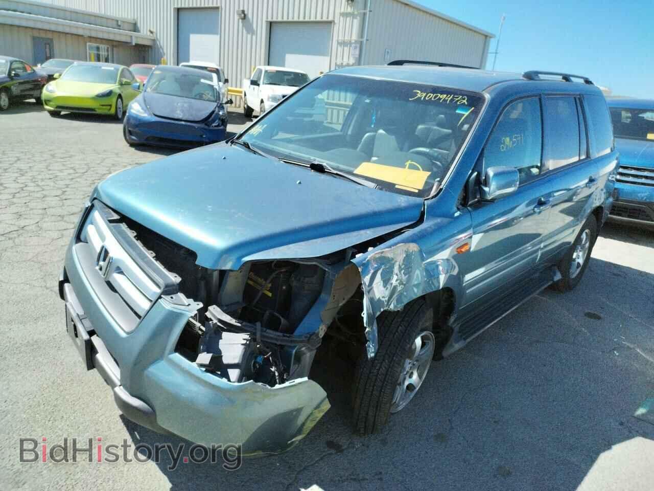 2006 HONDA PILOT - VIN: 5FNYF28536B012067 - Фото 2