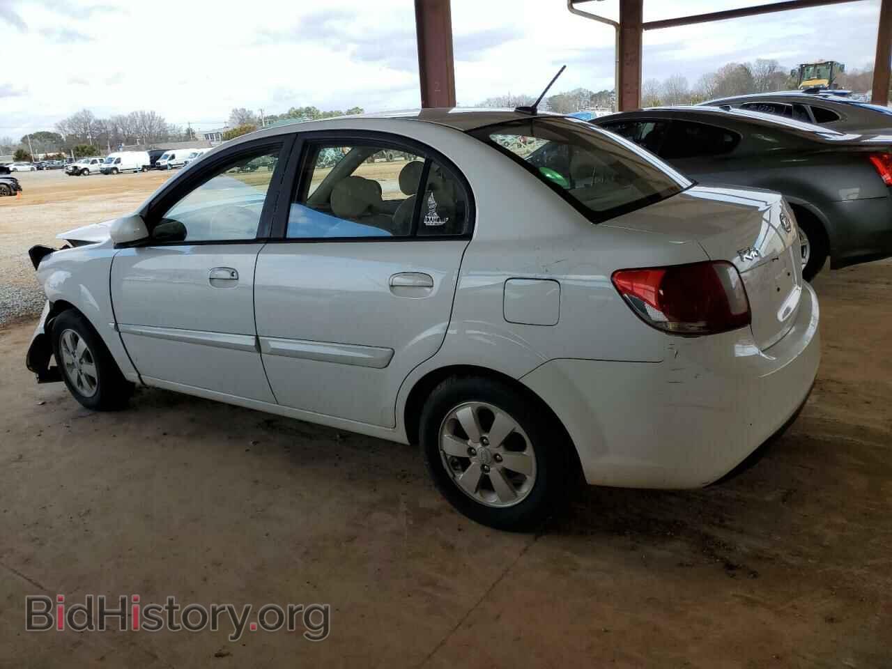 2011 KIA RIO - VIN: KNADH4B32B6924946 - Фото 2