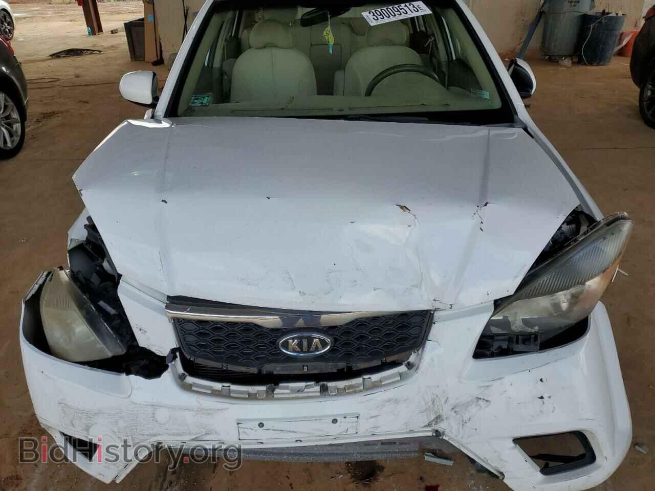 2011 KIA RIO - VIN: KNADH4B32B6924946 - Фото 11